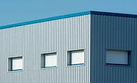 metal storage facility