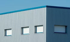 metal storage facility