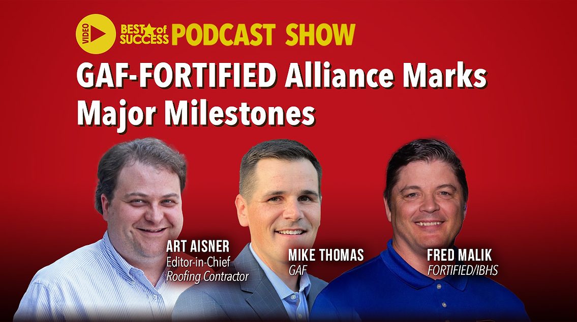 GAF-IBHS FORTIFIED Alliance Meets Major Milestones
