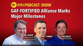 GAF-FORTIFIED Alliance Marks Major Milestones