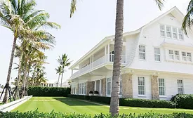 Exterior of Florida house