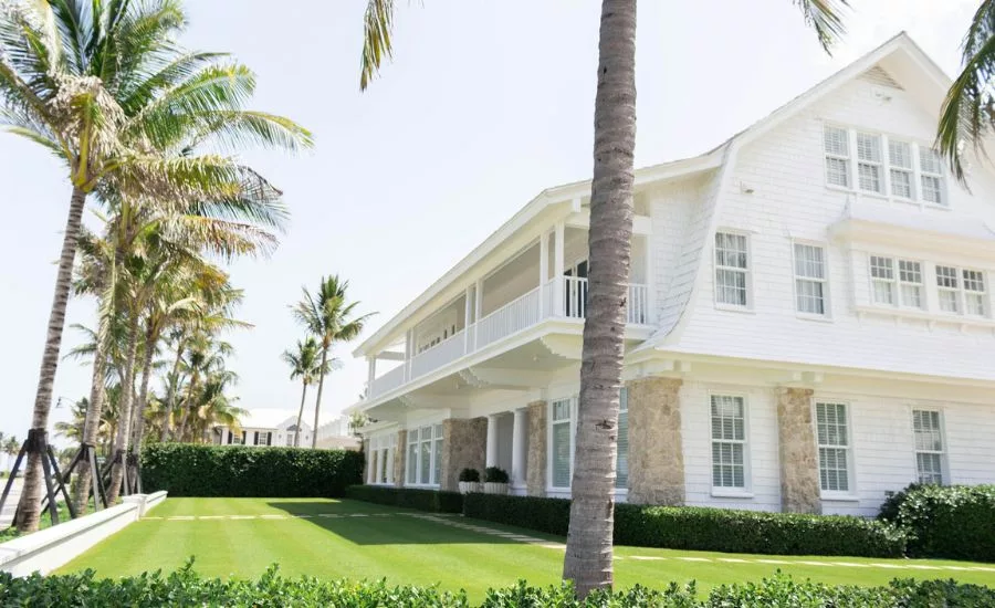 Exterior of Florida house