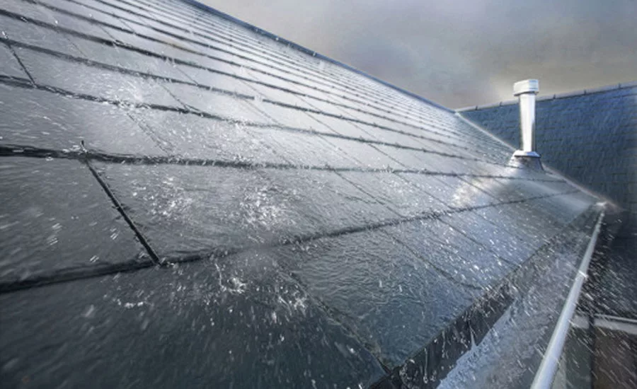Rain on a Roof