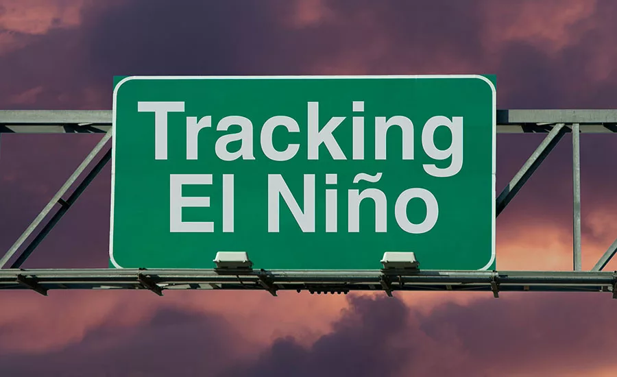 Tracking El Niño