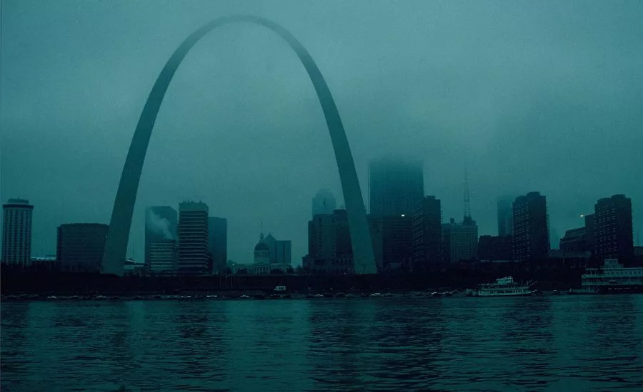 St. Louis Skyline and Arch 