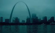 St. Louis Skyline by Dwayne Pounds.jpg St. Louis Skyline and Arch