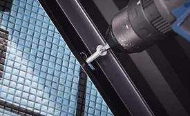 Teks Standing Seam Roofing Screws.