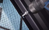 Teks Standing Seam Roofing Screws.