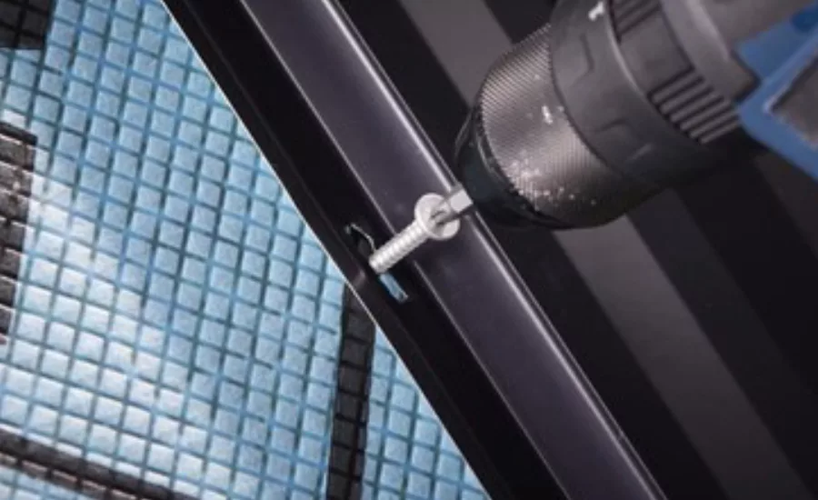 Teks Standing Seam Roofing Screws Teks Standing Seam Roofing Screws.