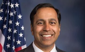U.S. Rep. Raja Krishnamoorthi (D-Ill.)