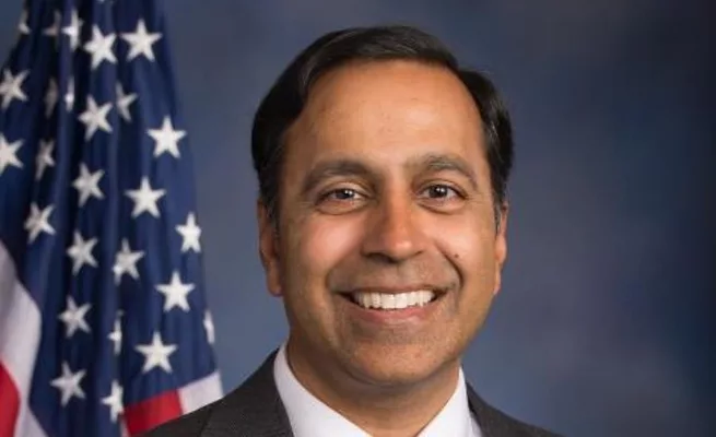 U.S. Rep. Raja Krishnamoorthi (D-Ill.)