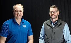 Brothers Eric (left) and Allyn Weddle, co-founders of Weddle & Sons, Inc. 