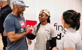 students at the training in Baltimore, Md.