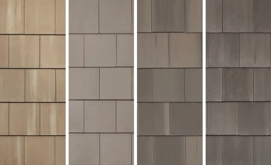 four new tile colors
