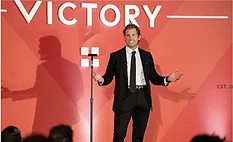 CEO Bill Winters speaking