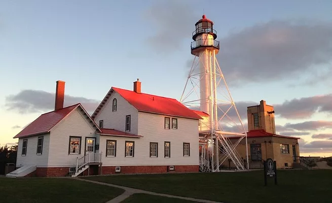 White Point Light Station exterior