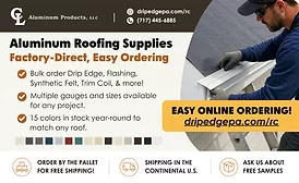 ALUMINUM ROOFING SUPPLIES