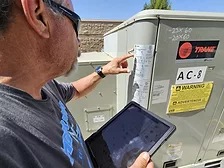 Data and Roof Inspection