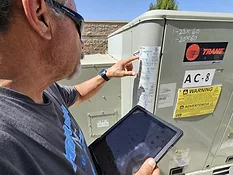 Data and Roof Inspection