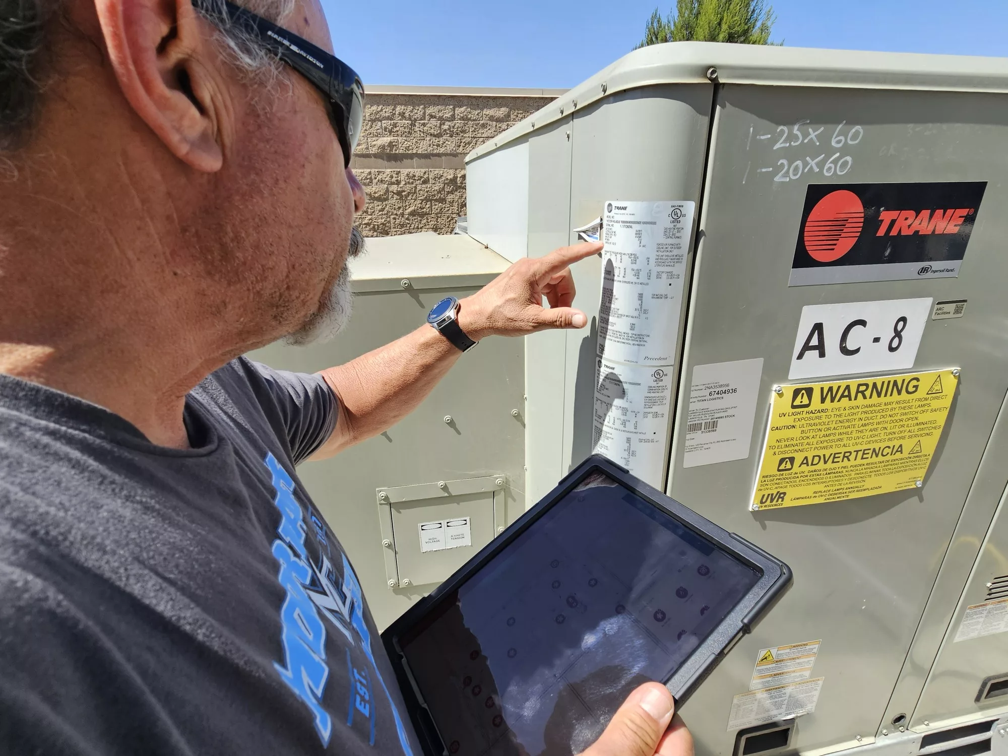 Data and Roof Inspection