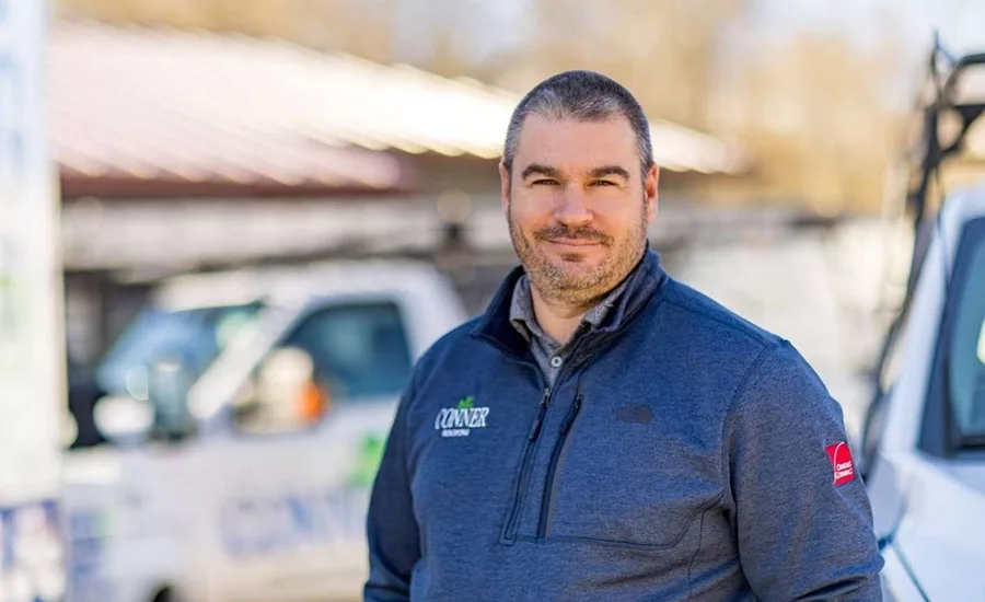 James Keithley of Conner Roofing James Keithley of Conner Roofing