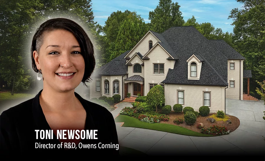 Toni Newsome and OC graphic