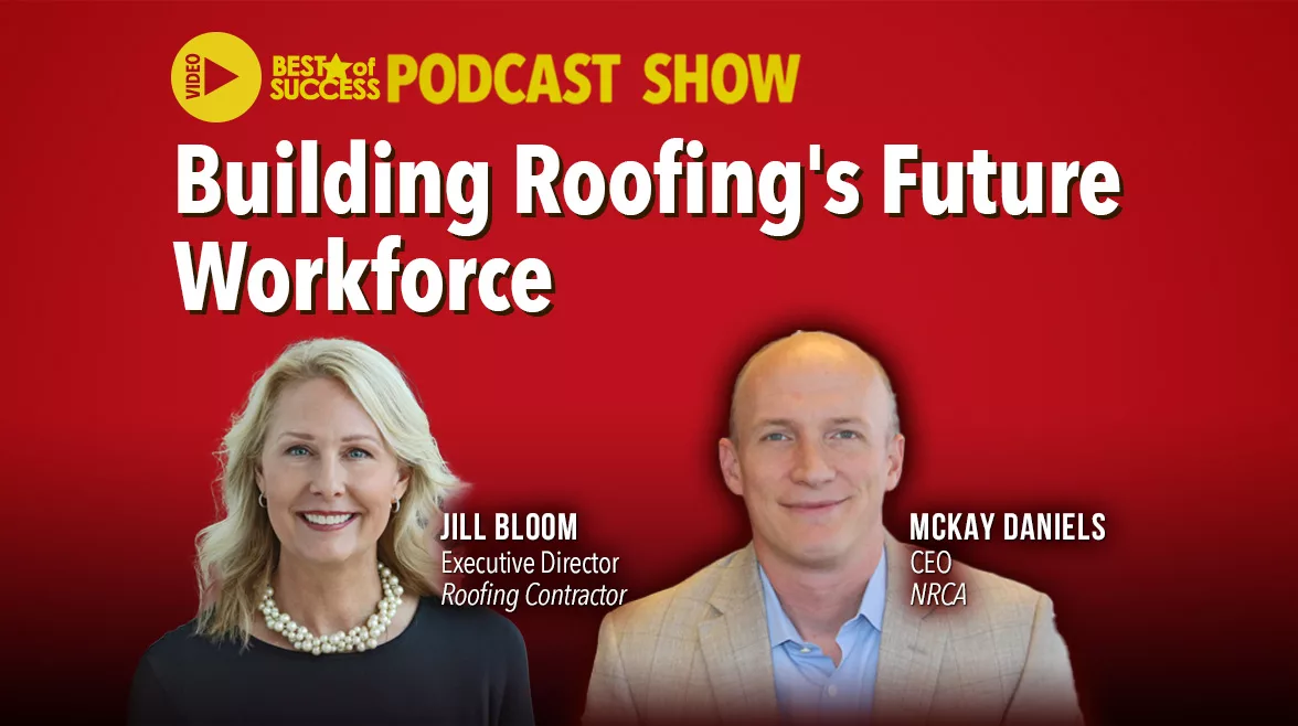 Best of Success Video - McKay Daniels Building Roofing's Future Workforce