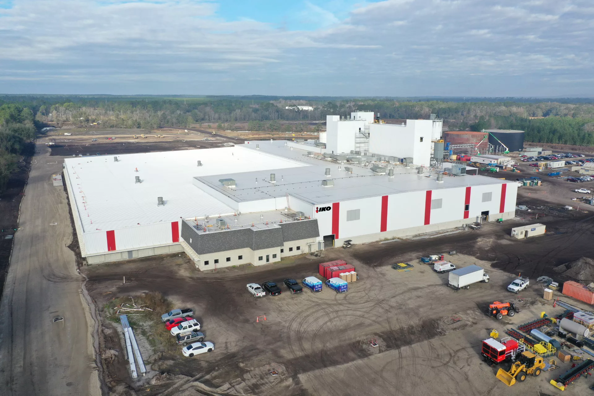 IKO Clay Hill Fla. Plant