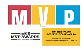 MVP Award graphics