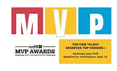 MVP Award graphics
