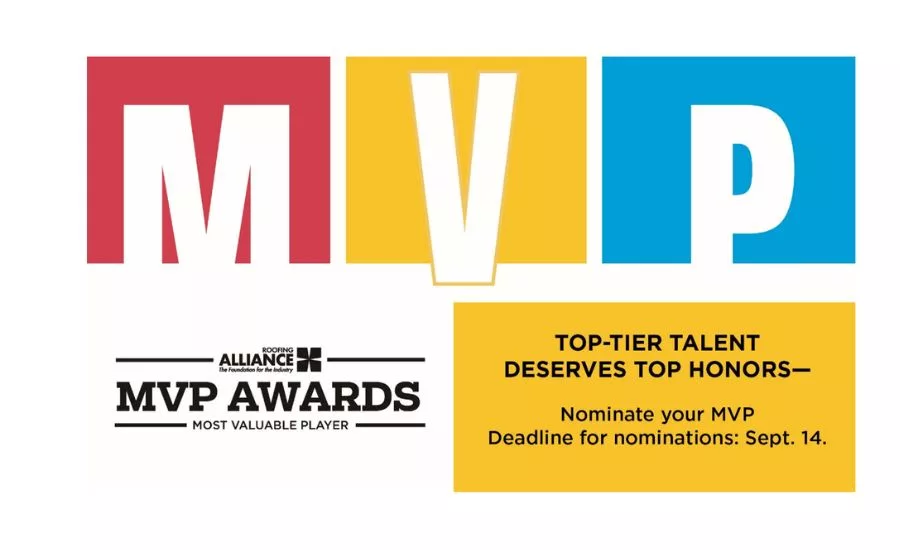 MVP Award graphics