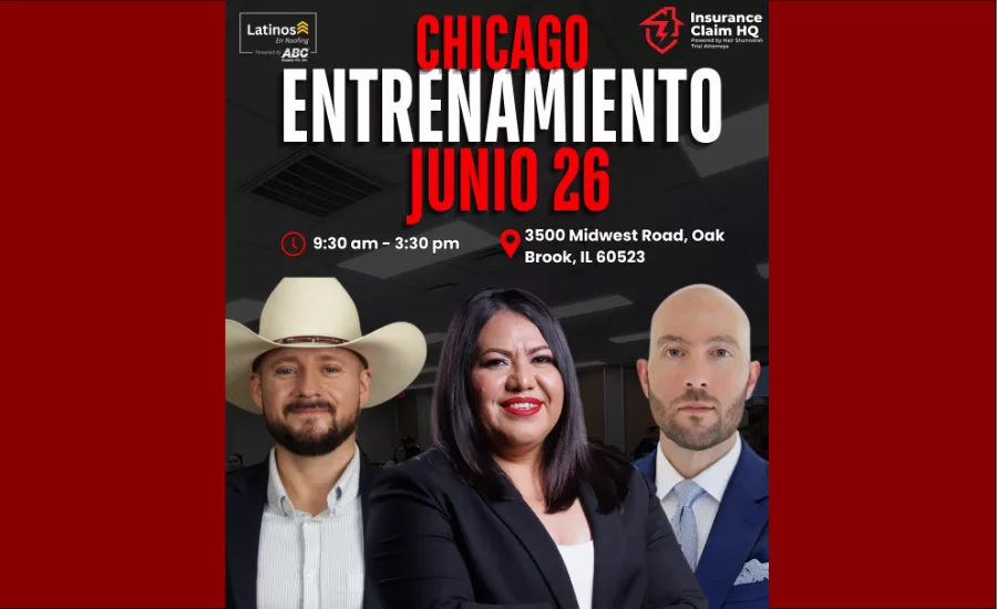 Capacitación Latinos en Roofing