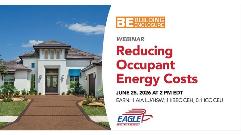 BE Webinar: Tile Roofing Cuts Energy Costs, Supports Solar
