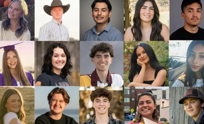 scholarship winners