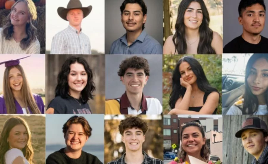 scholarship winners