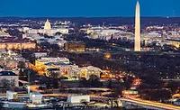 Evening skyline in Washington D.C. Evening skyline in Washington D.C.