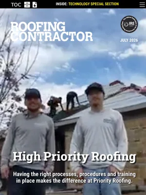 Roofing Contractor July 2026 Cover