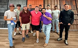 The team at Priority Roofing