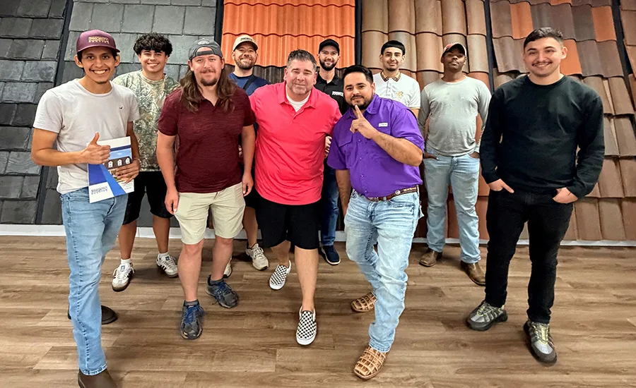 The team at Priority Roofing