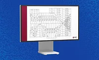 Roofing estimates are only as reliable as the measurements behind them. A computer monitor showing roofing measurements