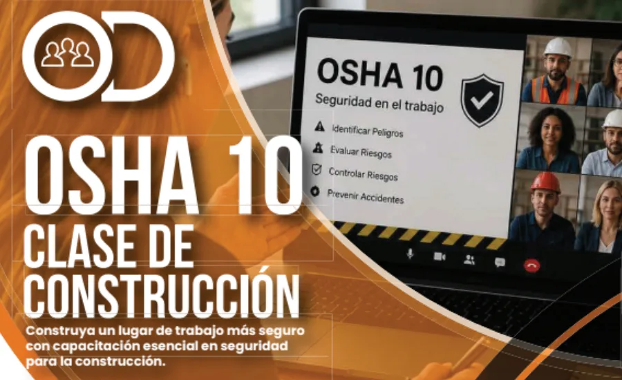 Capacitación OSHA 10 NWIR