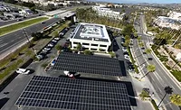 Foothill Medical Center Association Solar Project.jpg aerial view of project