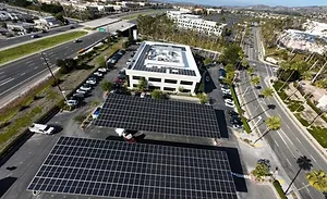 Foothill medical center association solar project