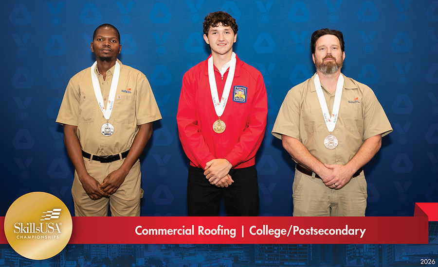 2026 SkillsUSA National Leadership and Skills Conference college and post-secondary medalists