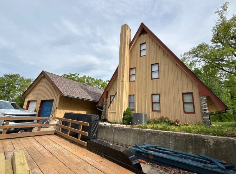 Work from Cox Roofing