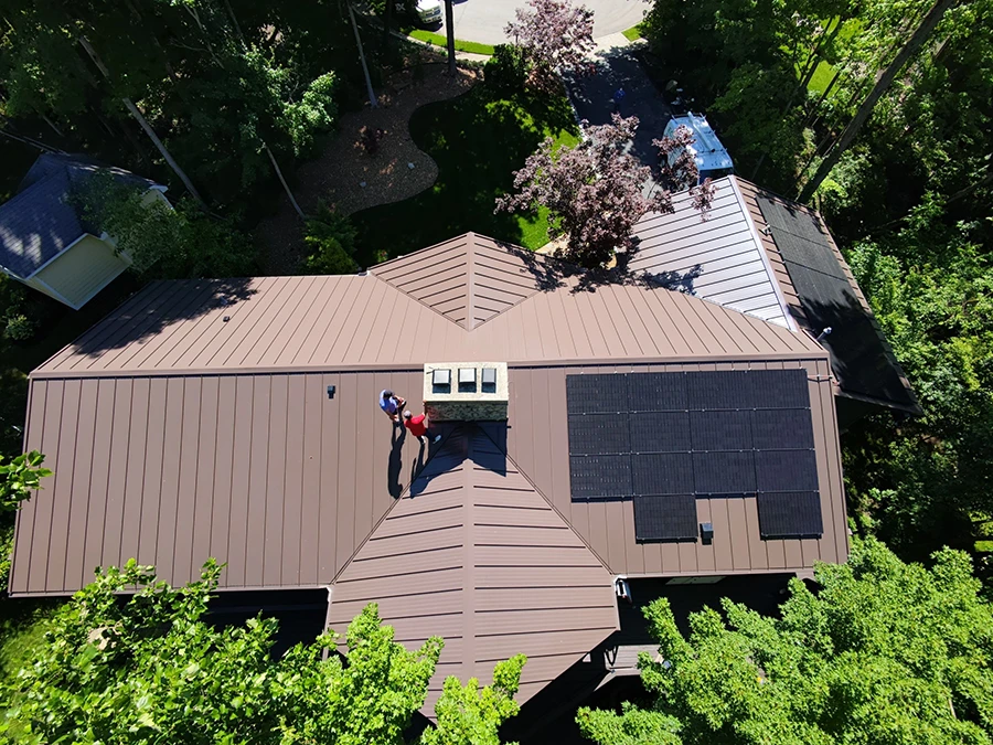 Work from Cox Roofing