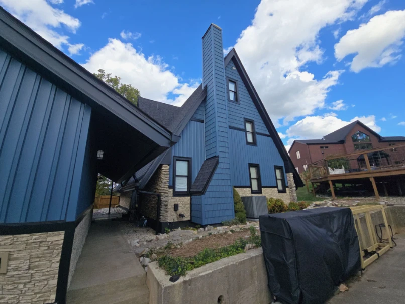 Work from Cox Roofing