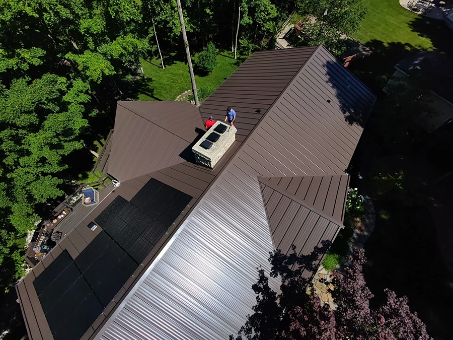 Work from Cox Roofing