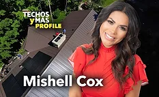 Portrait of Mishell Cox
