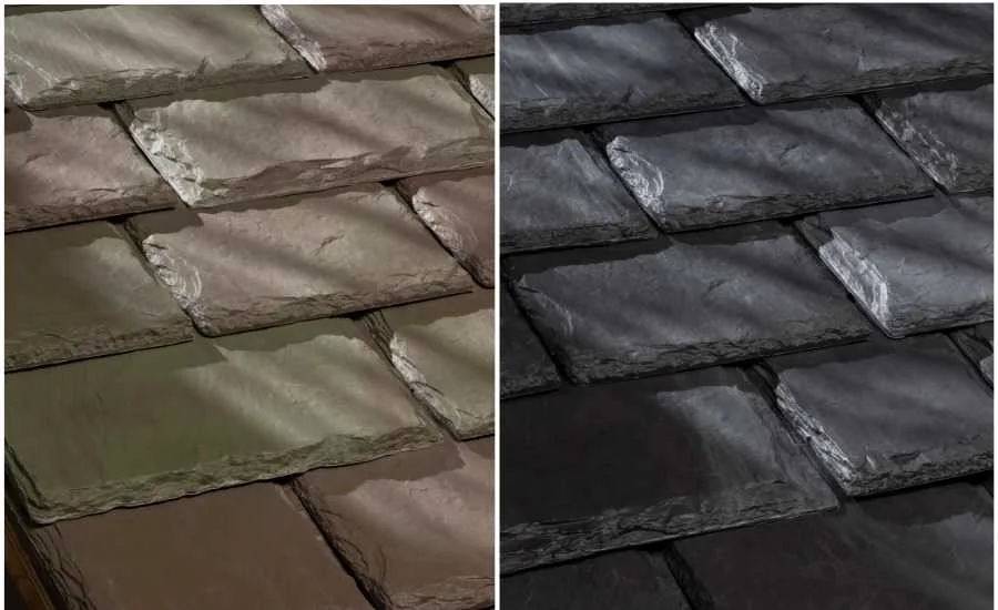 DaVinci expands slate roof colors: Aurora and Rock Ridge